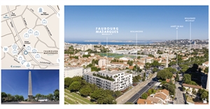 appartement à la vente -   13009  MARSEILLE 9E ARRONDISSEMENT, surface 80,75 m2 vente appartement - APR585313